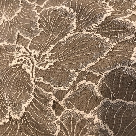 Liquorish Lace Midi Wrap Dress - Picture 7 of 8